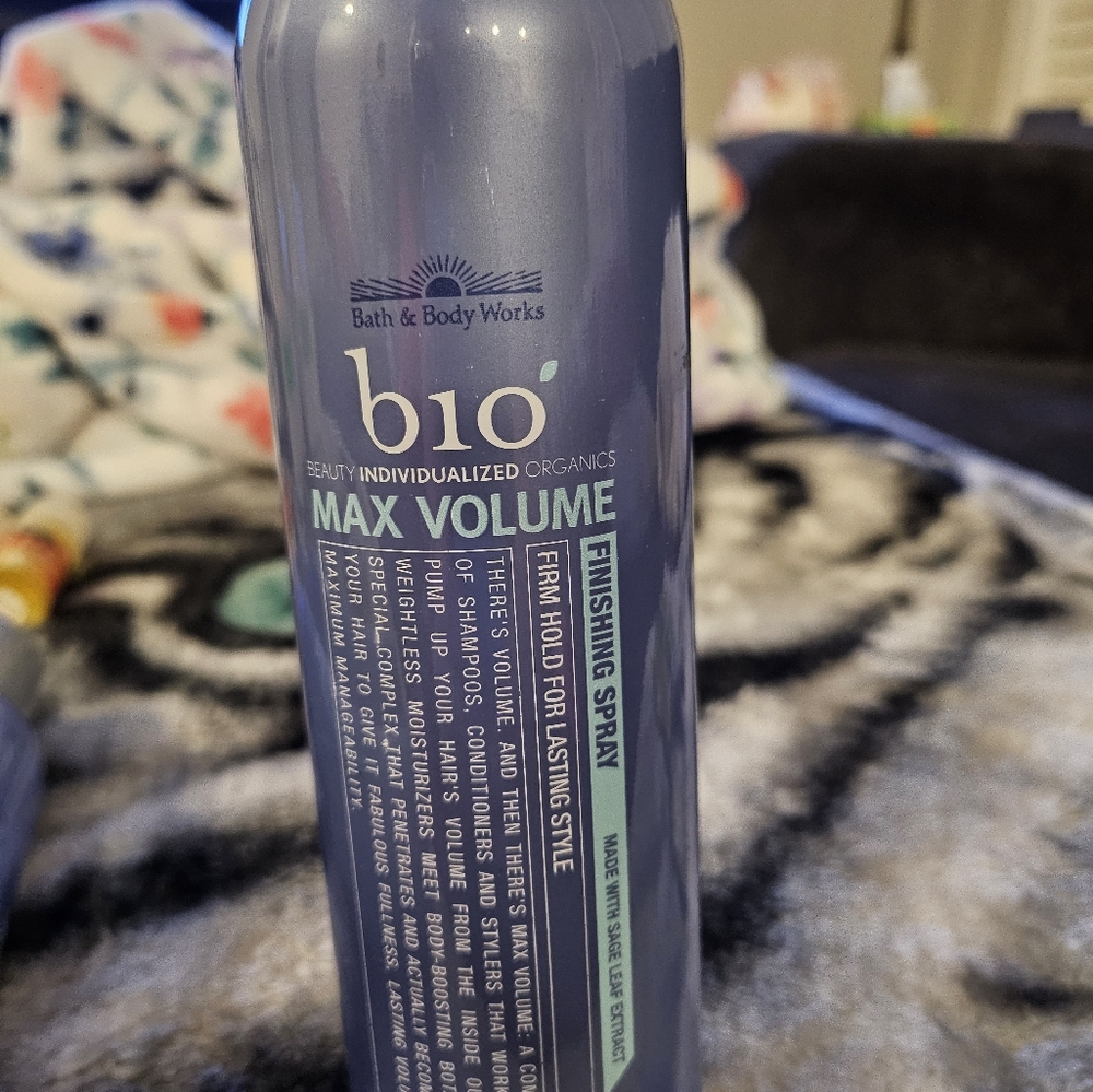 Bath & Body Works finishing spray